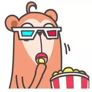 观众头像 松石绿书签